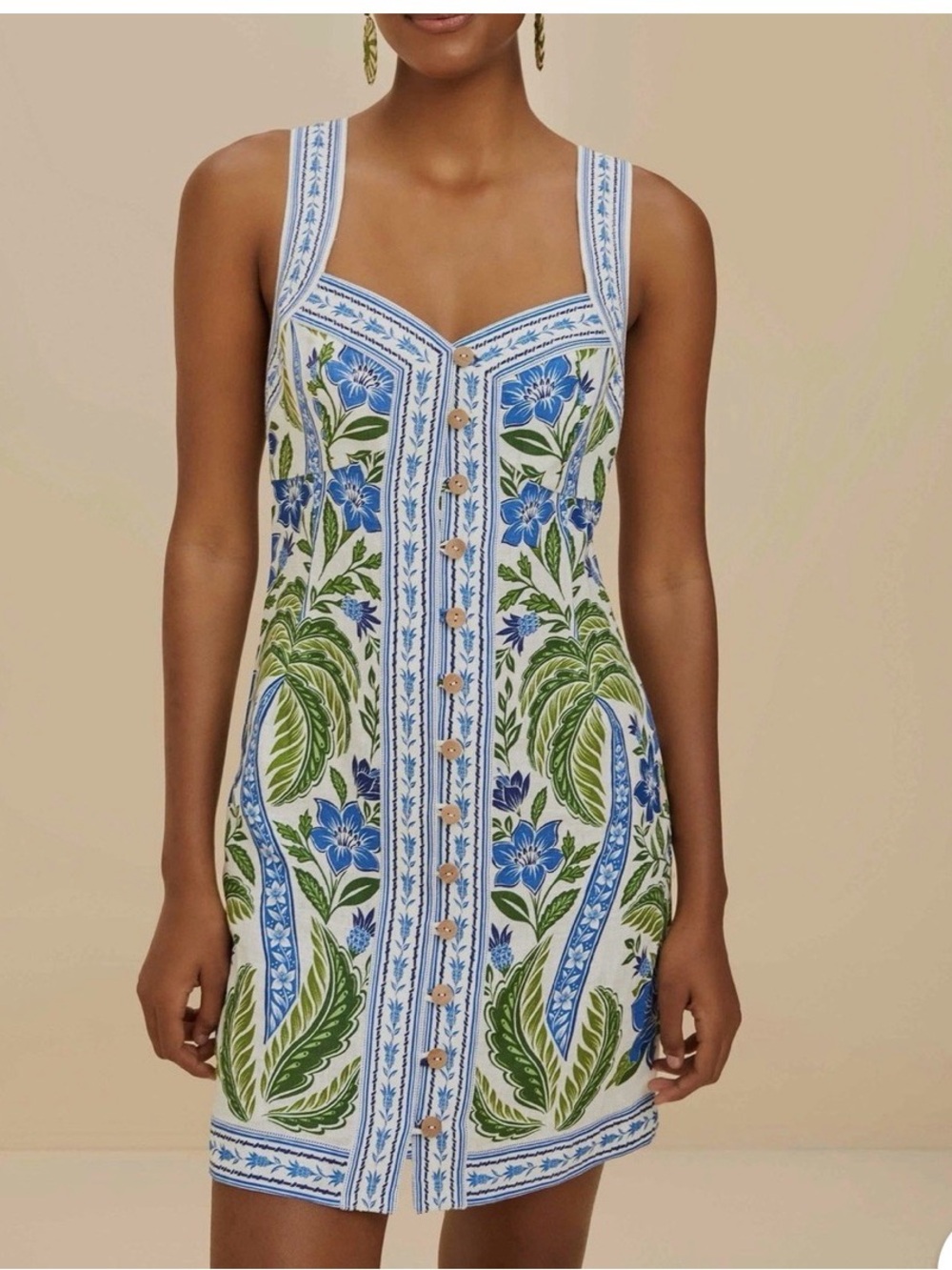Farm Rio Tropicance Linen Mini - Picture 6 of 8
